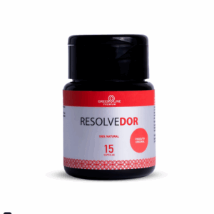 Resolvedor 15 capsulas- Green line