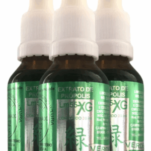 Extrato De Própolis Verde Puro Lm55 Xg Saúde Imunidade