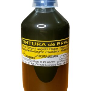 Tintura Desparasitante De 6 Ervas de 500ml
