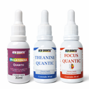 Kit Autista - Melatonina Thianine e Focus