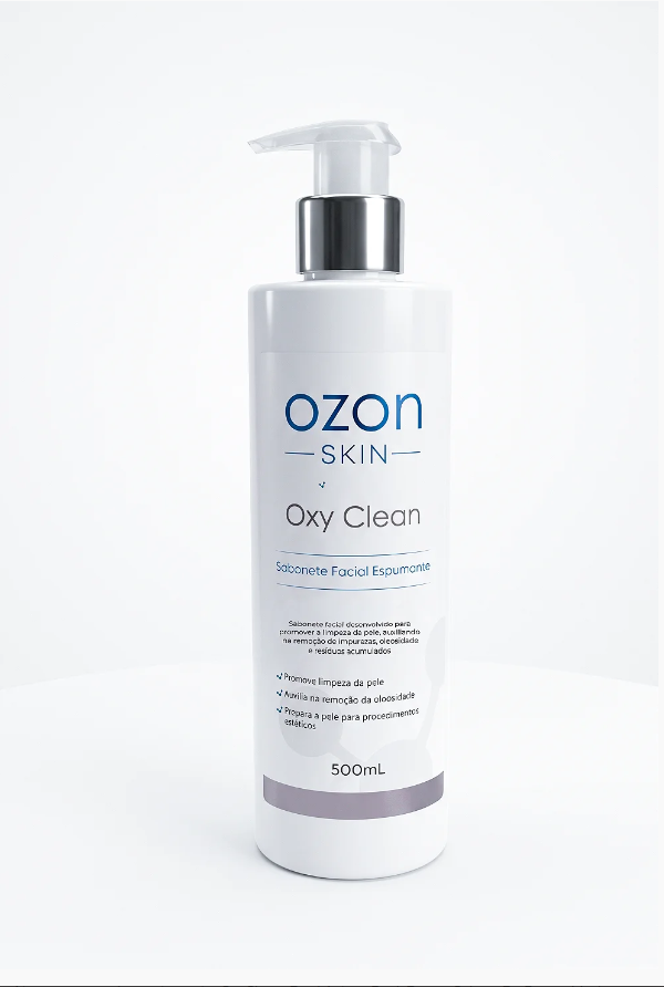 Ozon Skin - Sabonete Facial Espumante