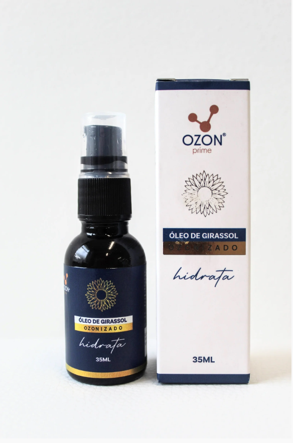 Óleo de Girassol Ozonizado - 35ml