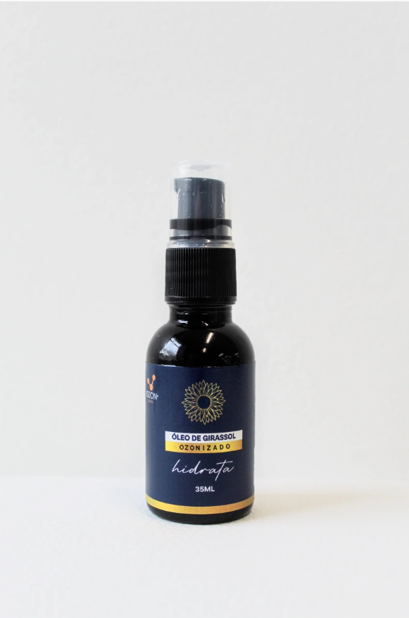 Óleo de Girassol Ozonizado - 35ml - Imagem 3