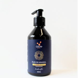 Óleo de Girassol Ozonizado Profissional – 250ml