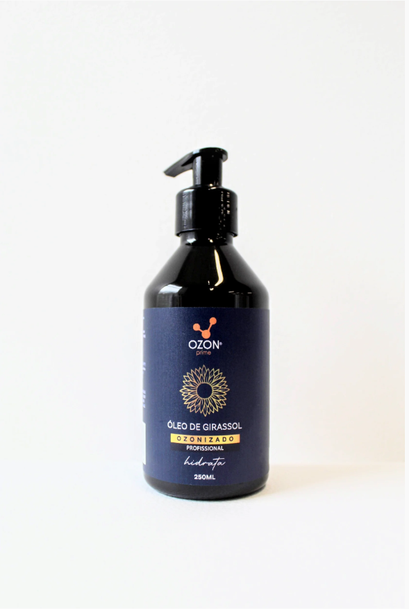 Óleo de Girassol Ozonizado Profissional – 250ml