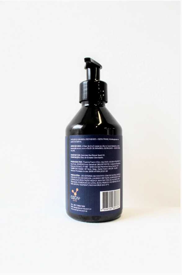 Óleo de Girassol Ozonizado Profissional – 250ml - Imagem 2