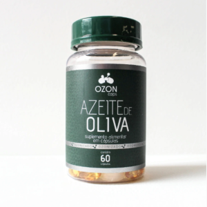 Ozon Caps – Azeite de Oliva Ozonizado em Cápsulas (60 unidades)